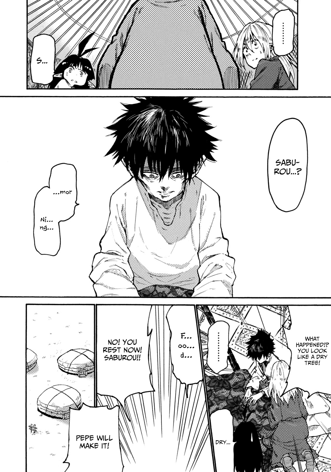 Mazumeshi Elf to Yuboku gurashi Chapter 34 6